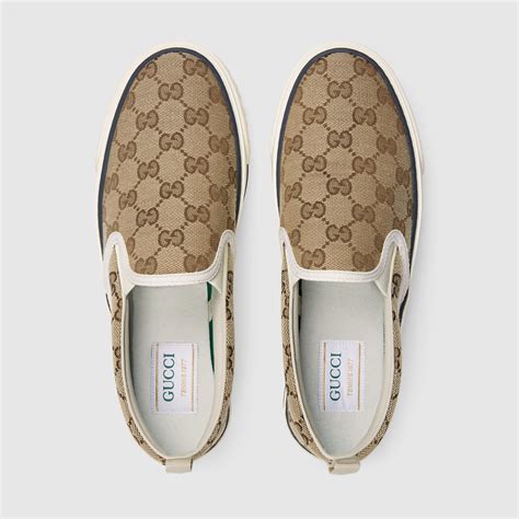 gucci 1977 sneaker|gucci 1977 slip on sneakers.